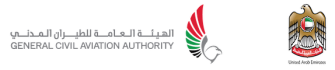 logo GCAA General Civil Aviation Authority copia